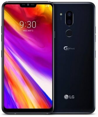 Замена тачскрина на телефоне LG G7 ThinQ